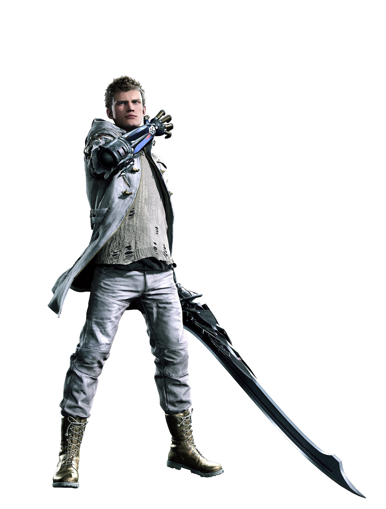 Devil May Cry 5 - Nero Render by Crussong on DeviantArt