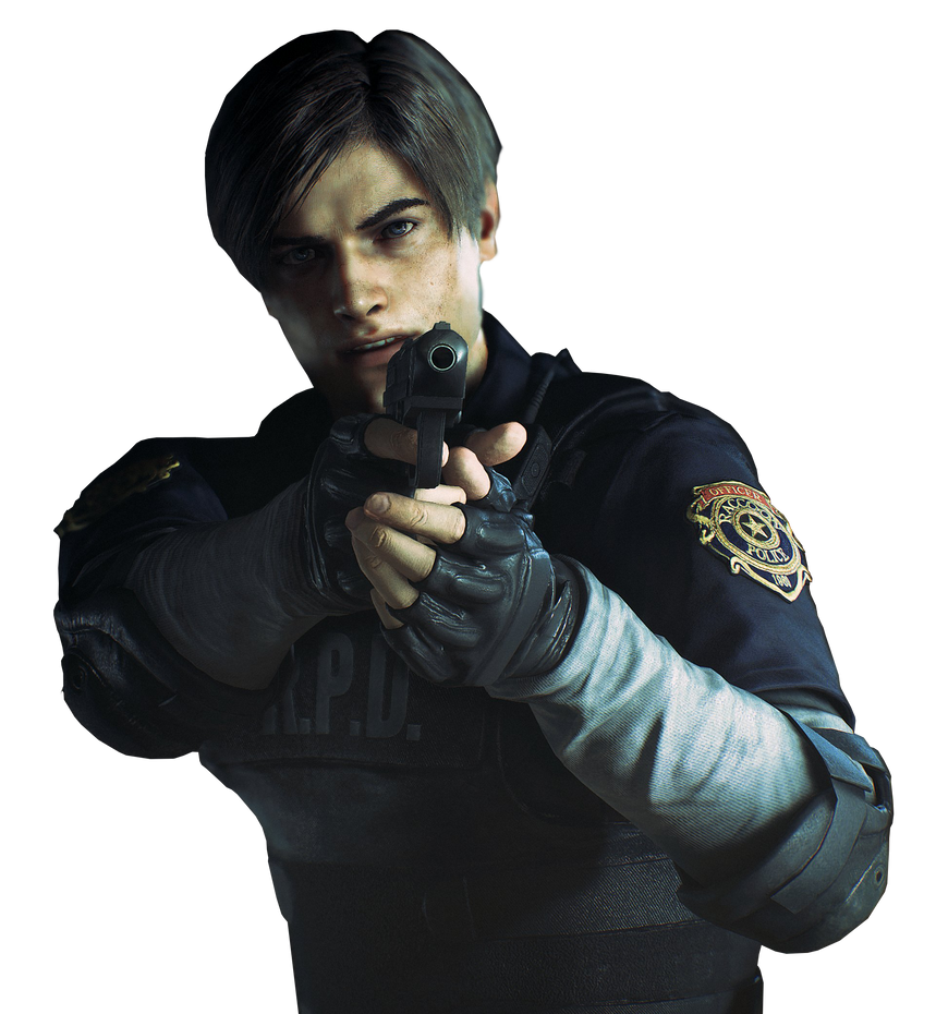 Resident Evil 2 Leon Render PNG by VigoorDesigns on DeviantArt