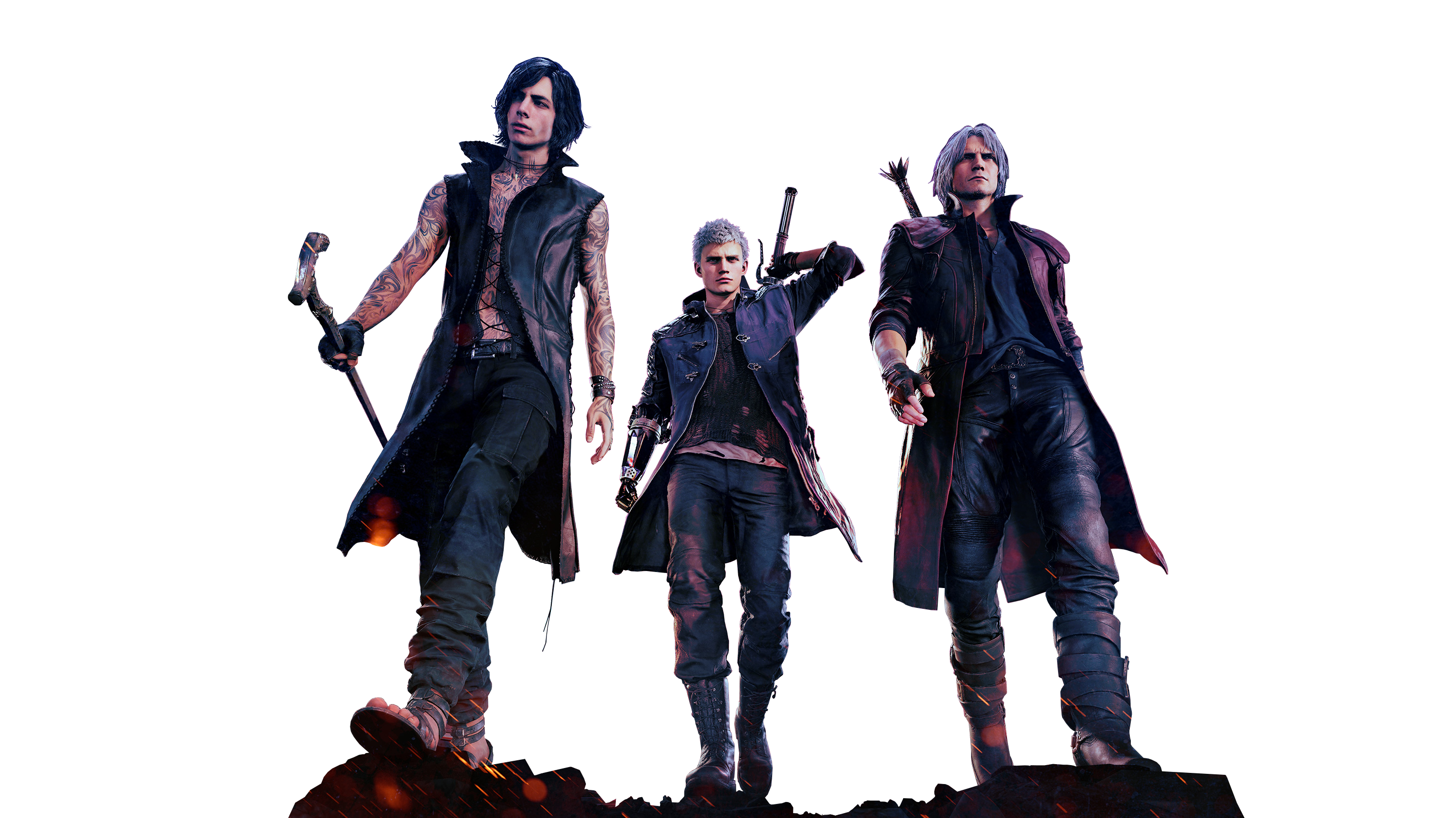 Devil May Cry 5 Characters Wallpaper by VigoorDesigns on DeviantArt