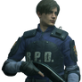 Leon RPD Uniform #2 - Professional Render by Allan-Valentine on DeviantArt