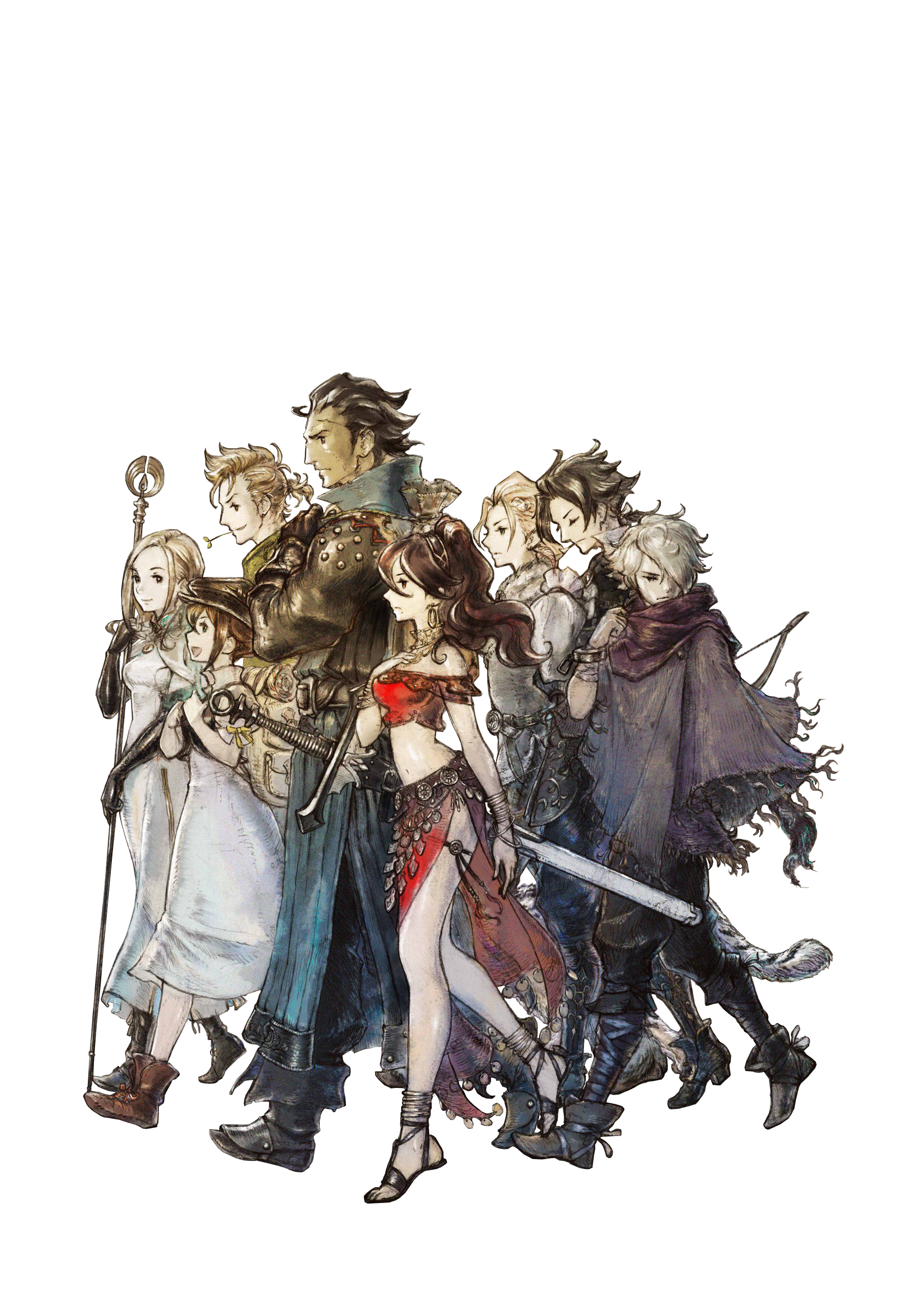 The Art Of Octopath Traveler Preorders Are Discounted - GameSpot