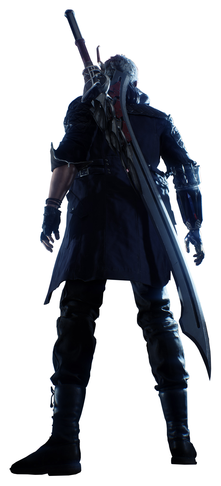 Devil May Cry 5 Dante Render PNG by VigoorDesigns on DeviantArt