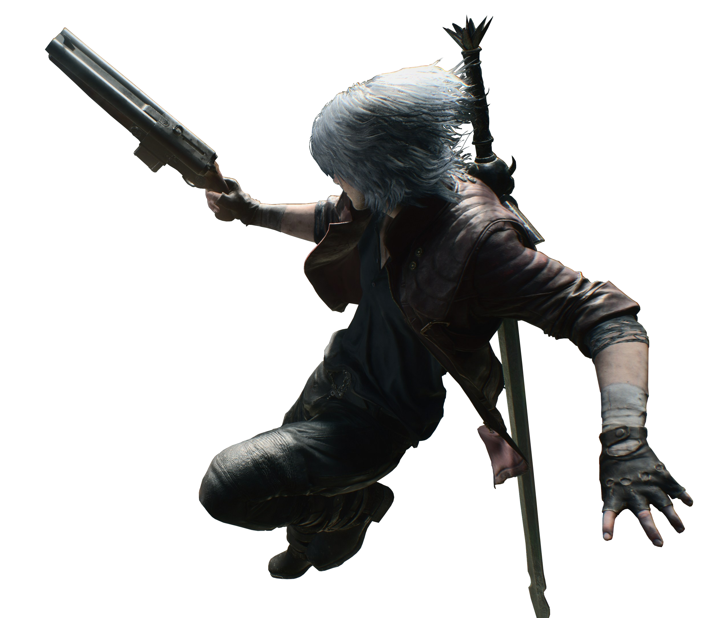 Devil May Cry Wiki - Devil May Cry 5 Coyote, HD Png Download - vhv