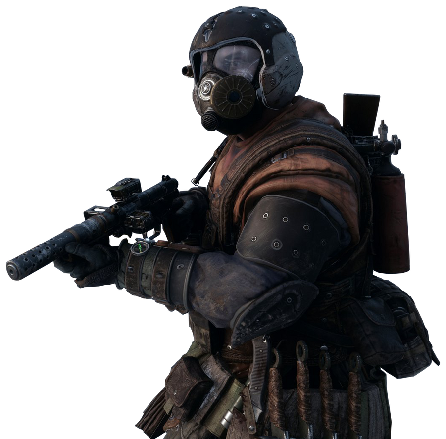 Metro Exodus Artyom Render PNG by VigoorDesigns on DeviantArt