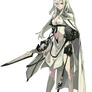 Drakengard 3 Zero Render PNG