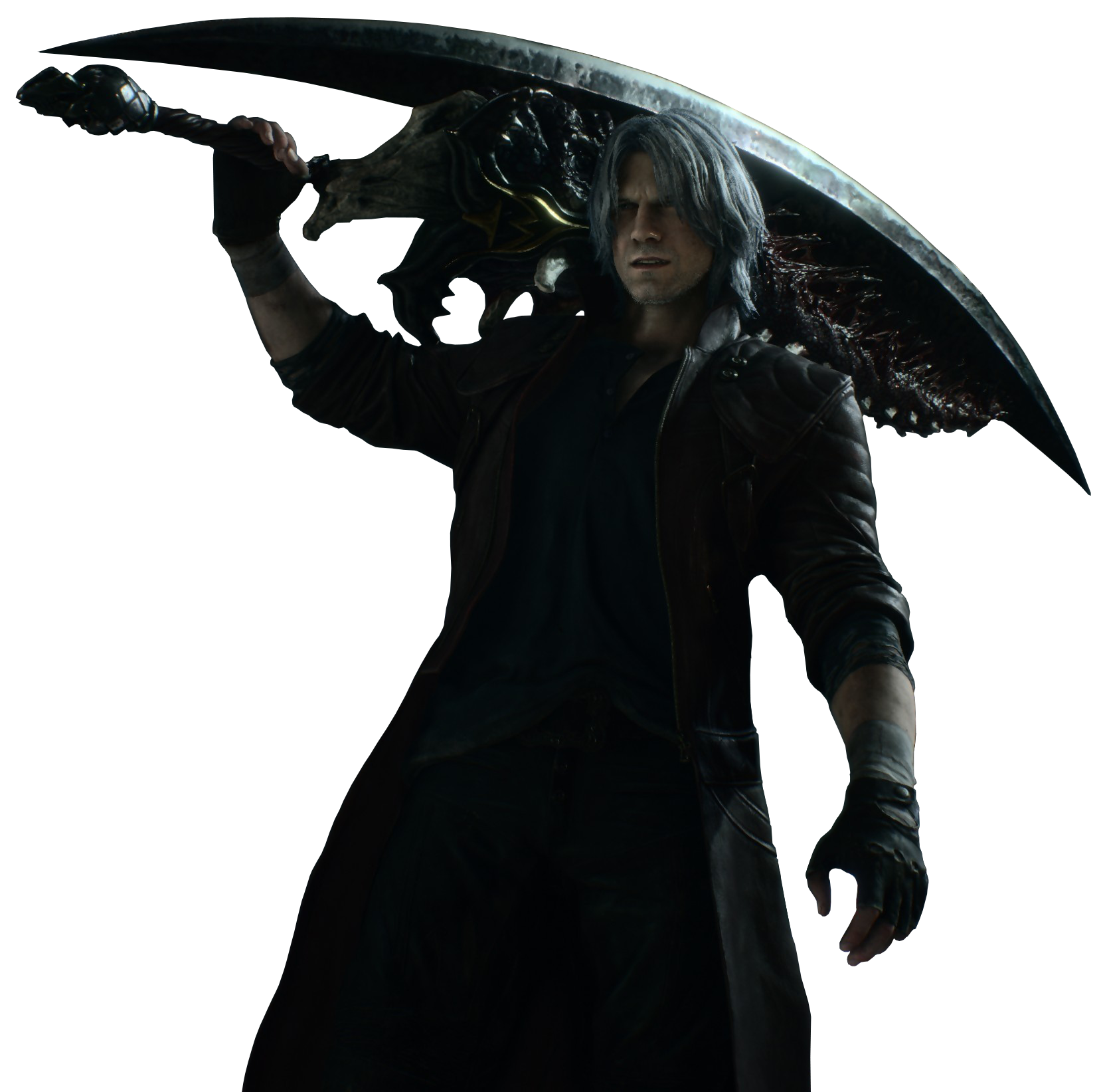 Devil May Cry 5 Dante Render PNG by VigoorDesigns on DeviantArt