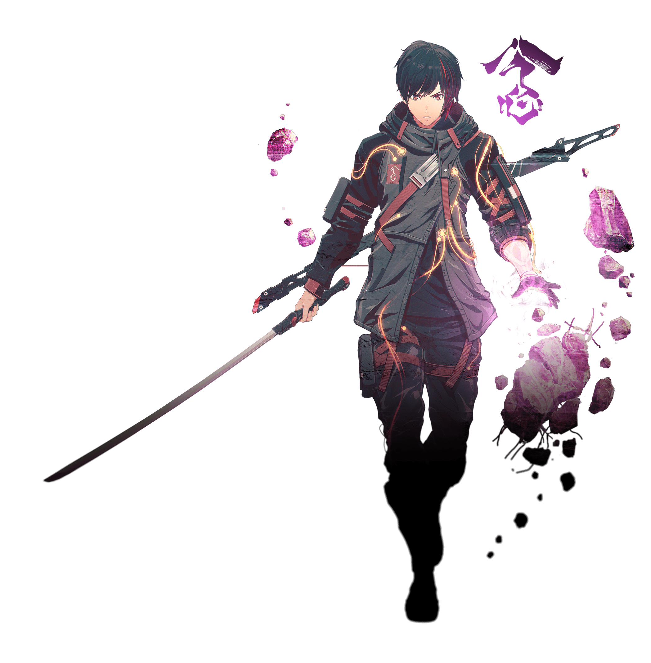 SCARLET NEXUS – Character Card Yuito, Meet Yuito Sumeragi, a new recruit  for the OSF. Get the latest SCARLET NEXUS news from our official channels:  Twitter