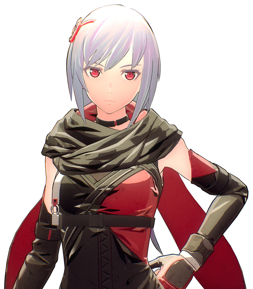 Scarlet Nexus Kasane Randall Render PNG 3 by VigoorDesigns on DeviantArt