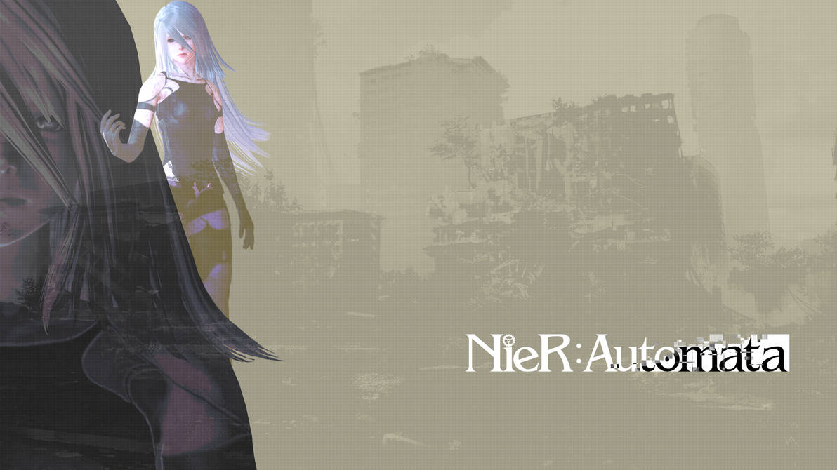 Nier Automata Anime 9S Vector PNG by VigoorDesigns on DeviantArt