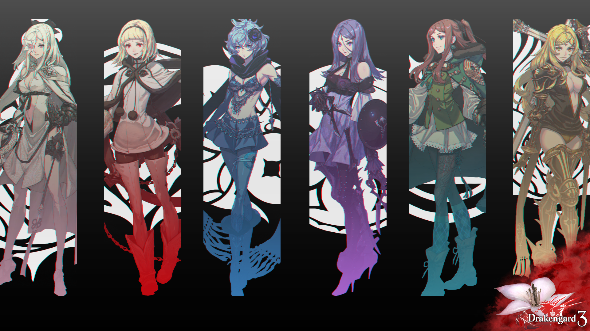 Intoner Three Drakengard 3 Unofficial Intoner Wallpaper Black by VigoorDesigns on ...