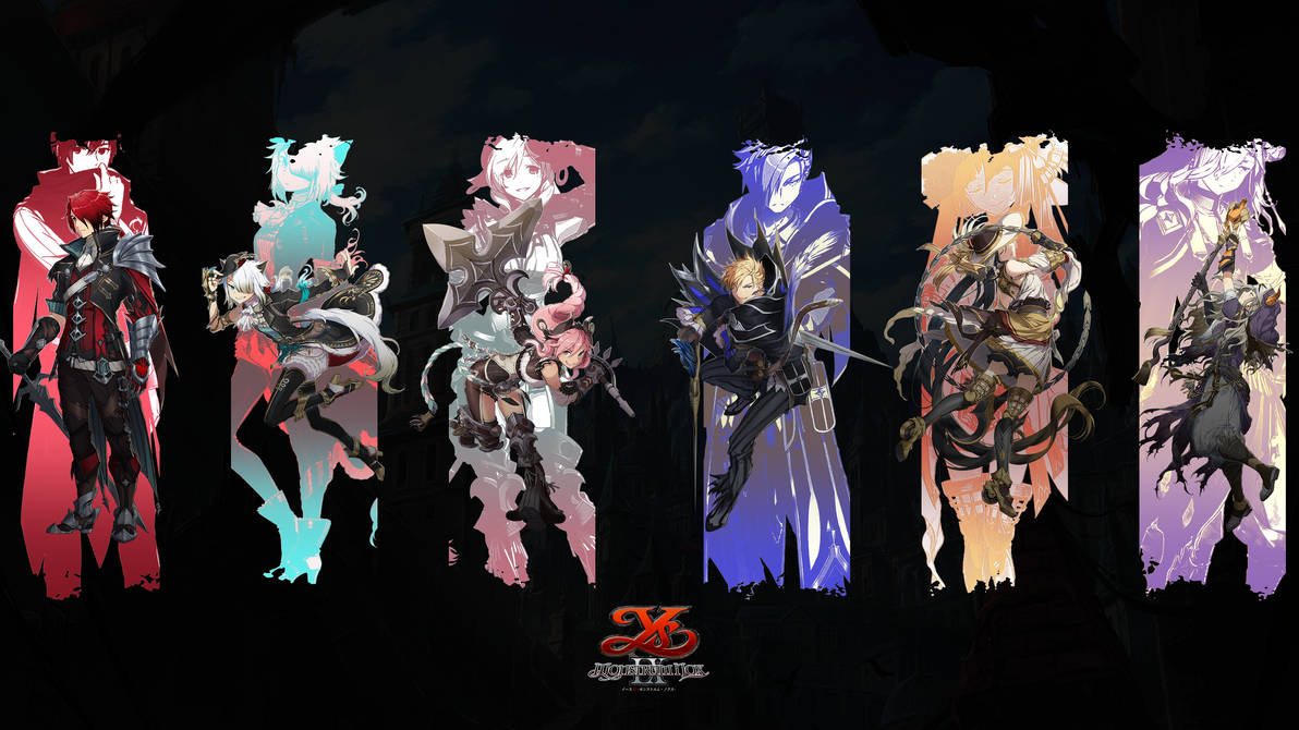 Ys Ix Monstrum Nox Unofficial Wallpaper By Vigooriandesigns On Deviantart Ys Ix Monstrum Nox Unofficial Wallpaper By Vigooriandesigns On Deviantart