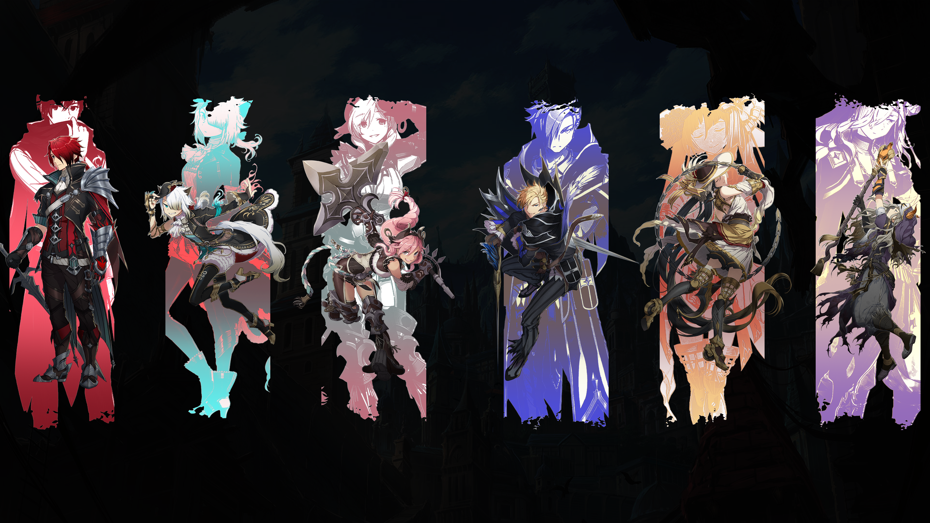 ys ix monstrum nox unofficial wallpaper