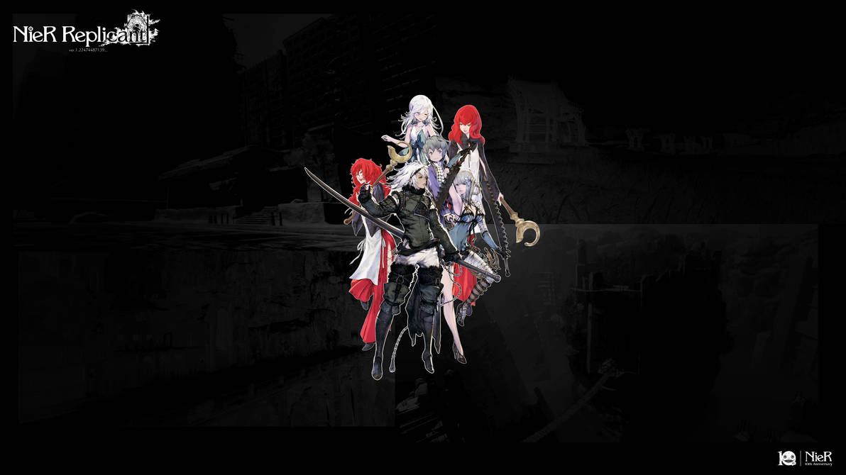 Nier Replicant Unofficial 4k Wallpaper By Vigooriandesigns On Deviantart Nier Replicant Unofficial 4k Wallpaper By Vigooriandesigns On Deviantart