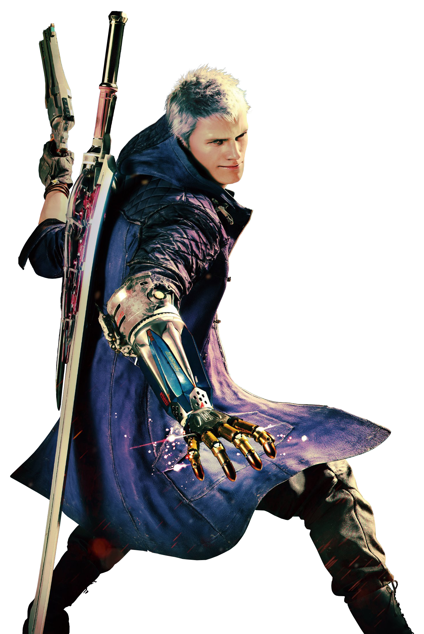 Devil May Cry 5 Dante Render PNG by VigoorDesigns on DeviantArt