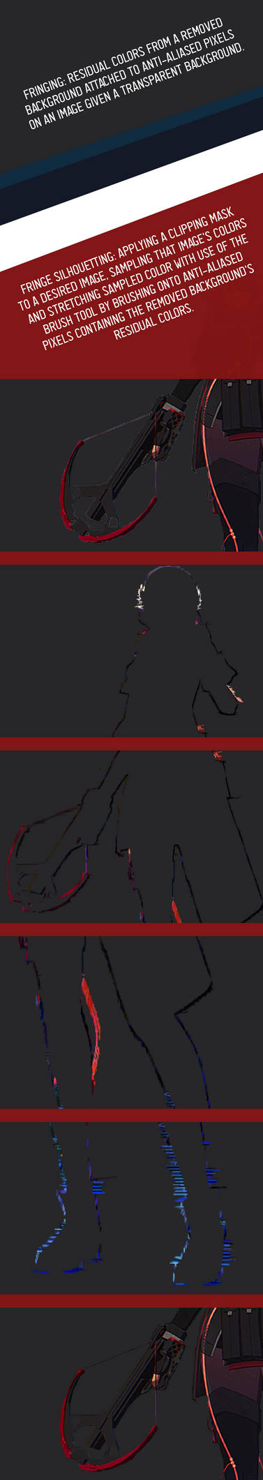 Photoshop Tutorial Fringe Silhouetting By Vigooriandesigns On Deviantart Photoshop Tutorial Fringe Silhouetting By Vigooriandesigns On Deviantart