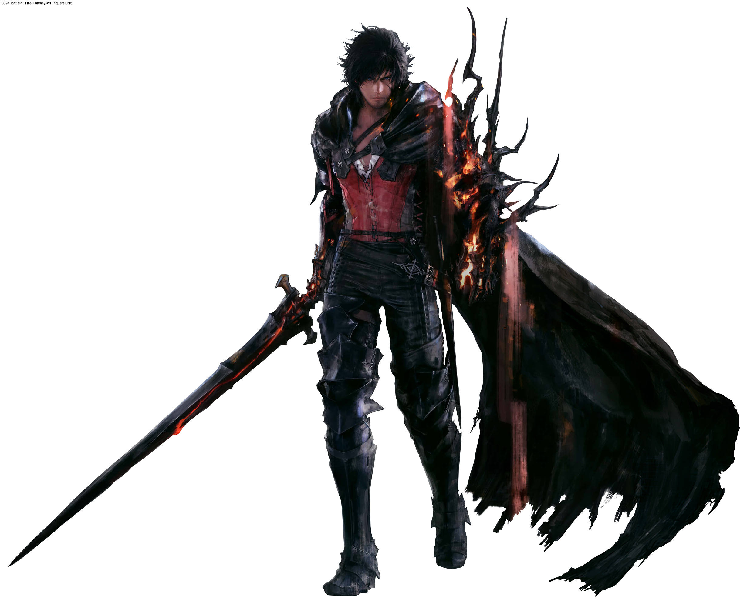 Final Fantasy 16 Clive Rosfield Promo Render PNG by VigoorDesigns ... Final Fantasy 16 Clive Rosfield Promo Render PNG by VigoorDesigns ...