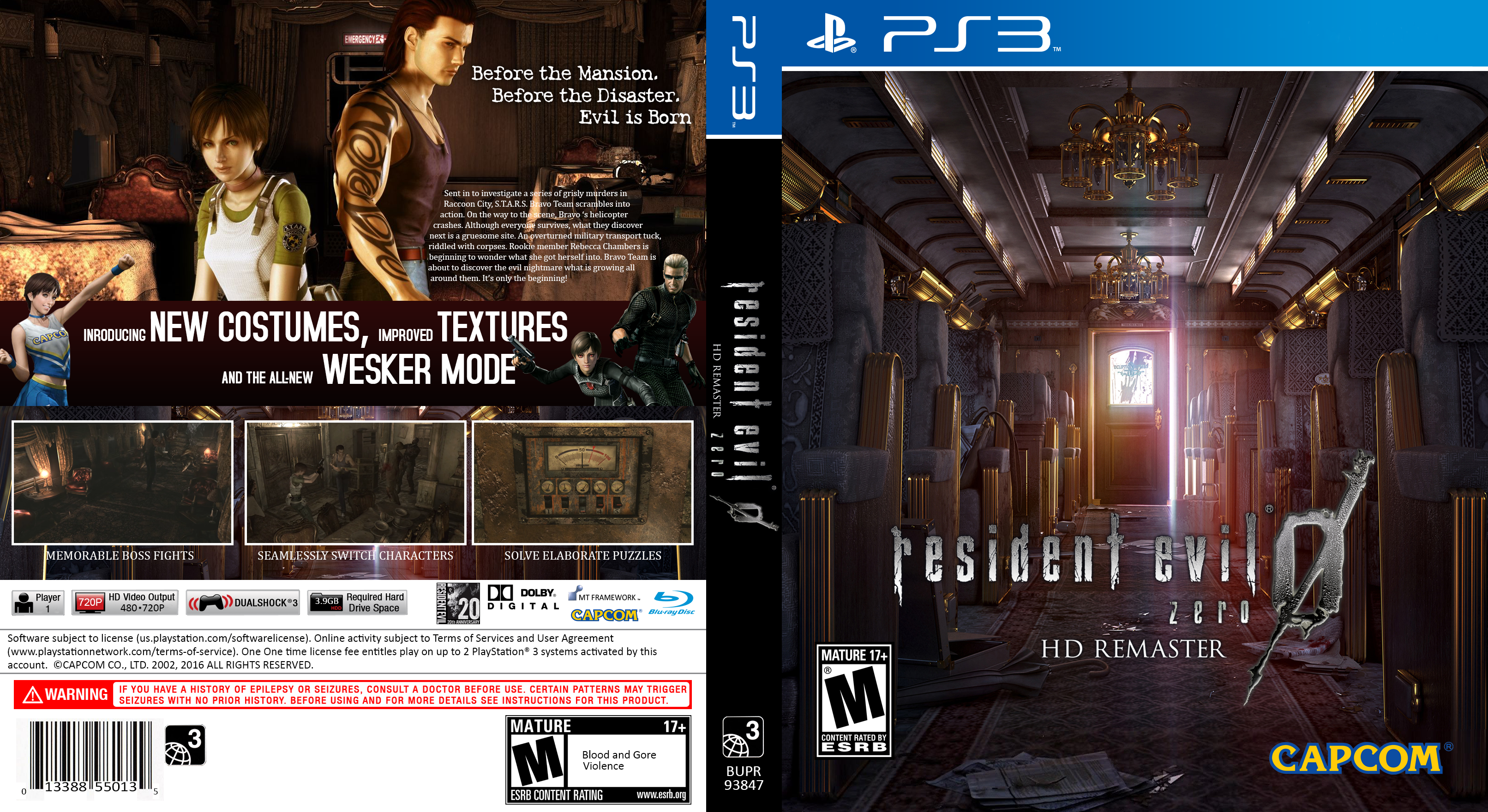 Resident Evil HD PS3