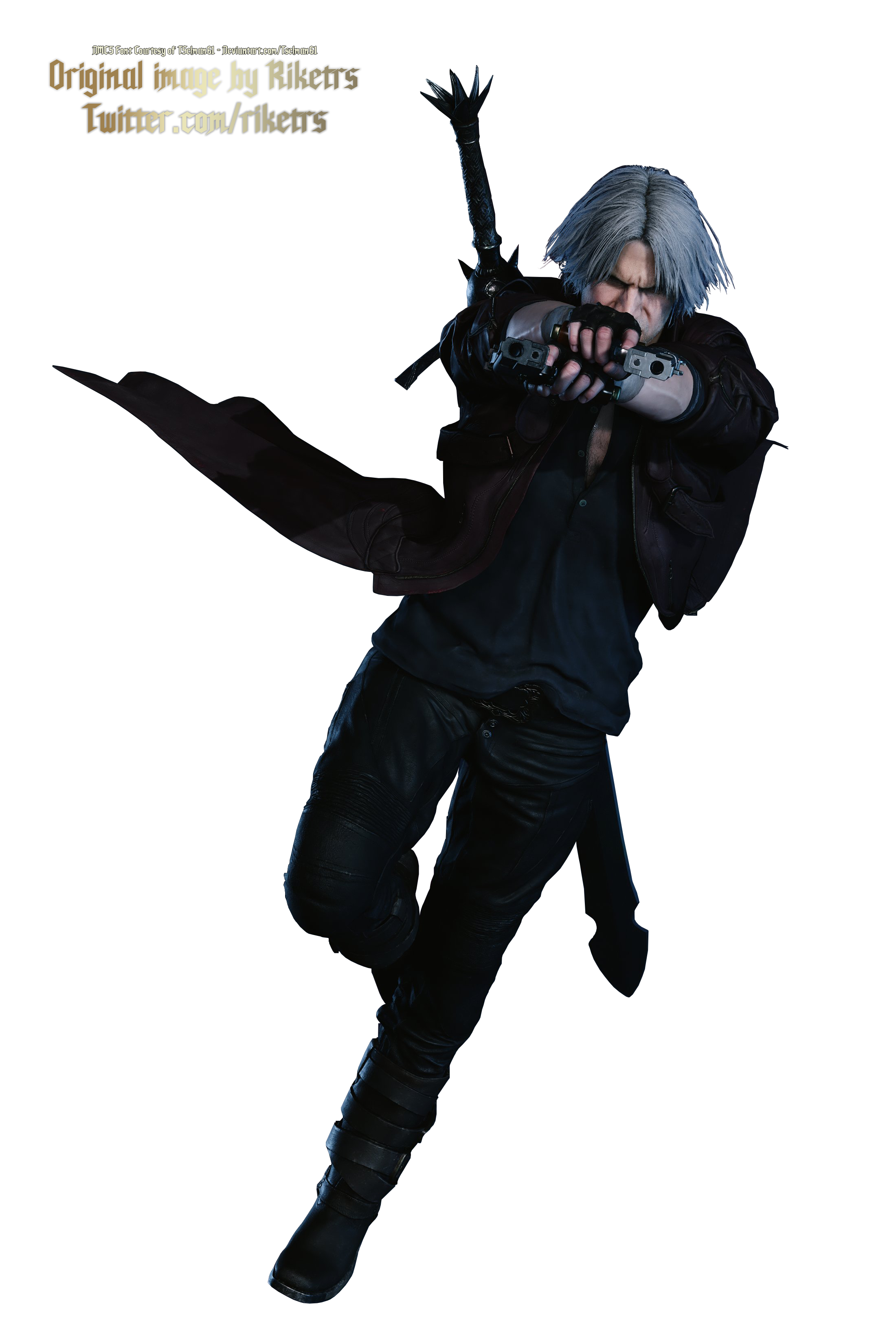 Dante Devil May Cry 5 by Nomada-Warrior on DeviantArt