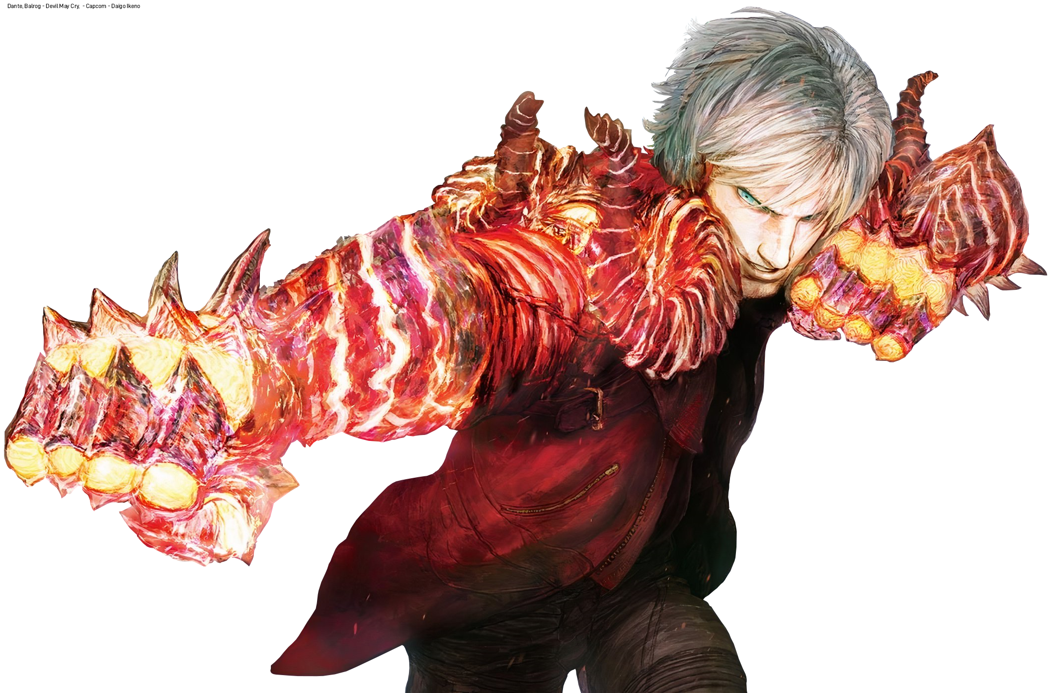 DMC1 Dante Official Arts, Renders by Rehman-1999 on DeviantArt