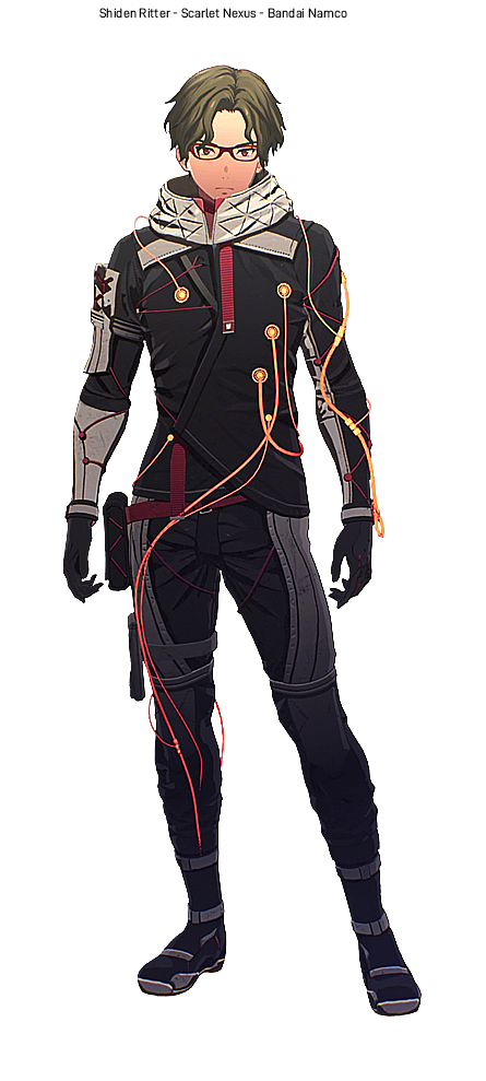 Scarlet Nexus Shiden Ritter Screen Render PNG by VigoorDesigns on ...