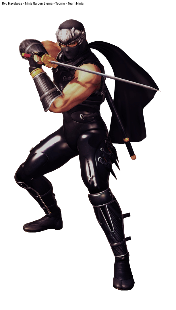 Ninja Gaiden Sigma Ryu Hayabusa Render PNG By VigoorianDesigns On ninja-gaiden-sigma-ryu-hayabusa-render-png-by-vigooriandesigns-on