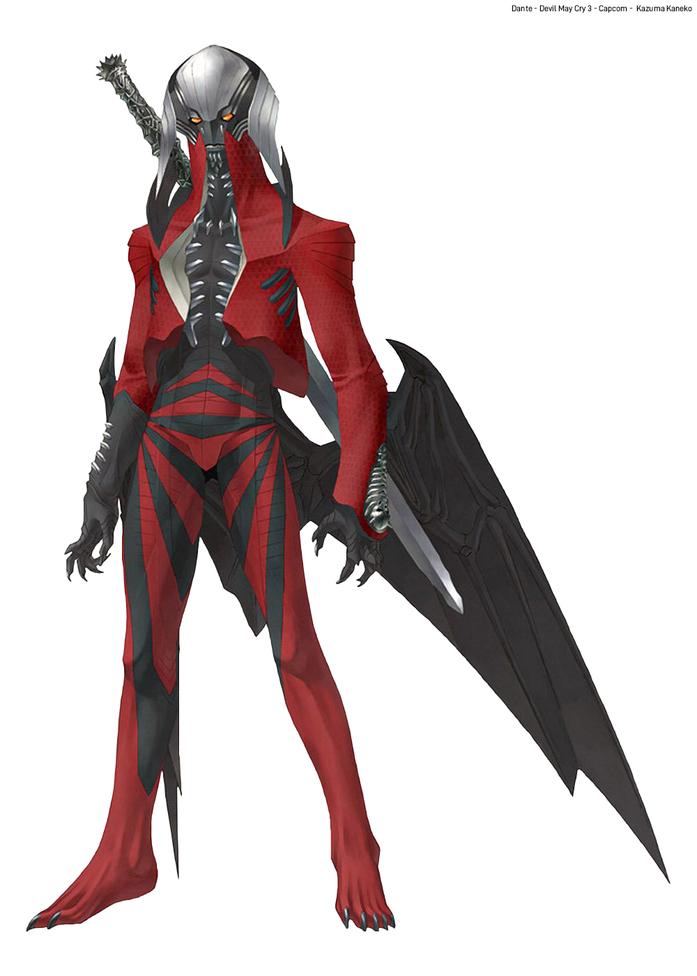 Dante - DMC 3  Dante devil may cry, Devil may cry, Devil may cry 4