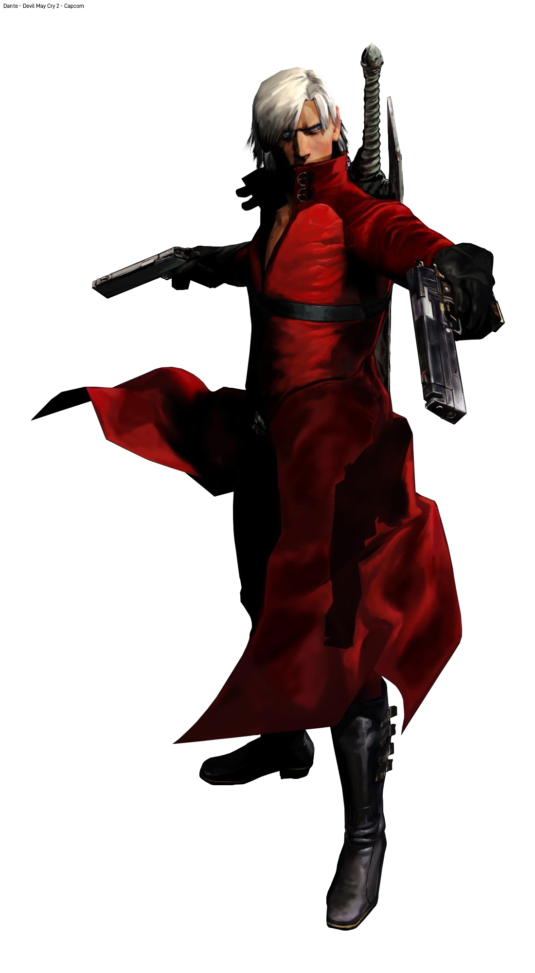 Devil May Cry - Dante DMC1, Dante DMC2, Dante DMC3 & Dante DMC4