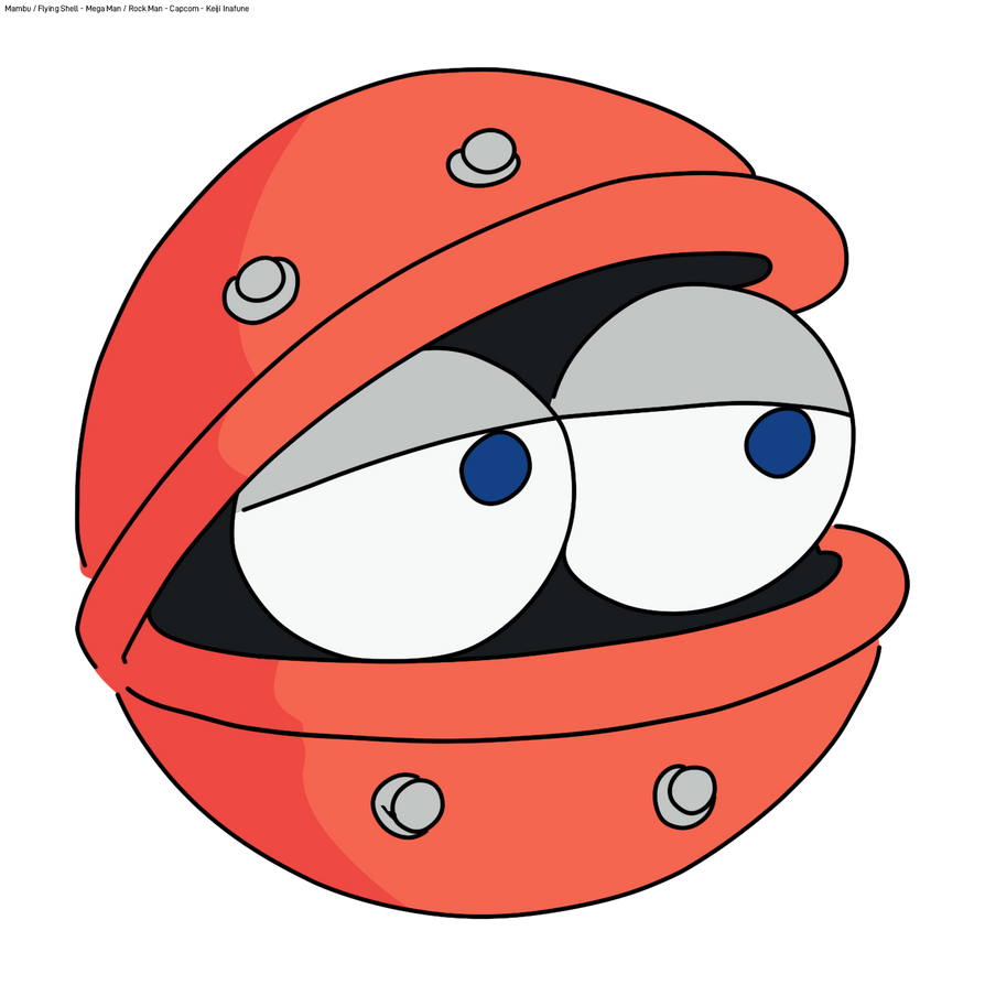 Mega Man 1 Mambu Vector PNG by VigoorDesigns on DeviantArt