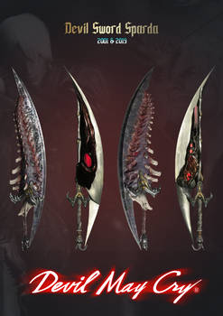 Devil May Cry Devil Sword Sparda Evolution