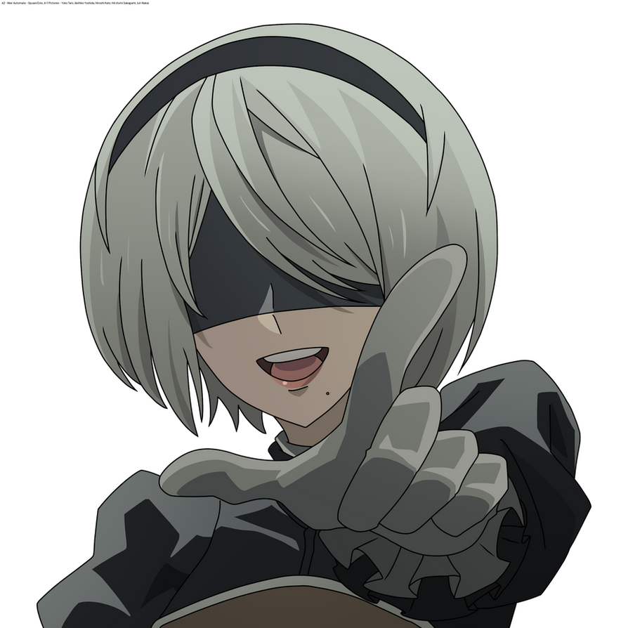 Nier Automata Anime A2 That's Right Vector PNG by VigoorDesigns on  DeviantArt