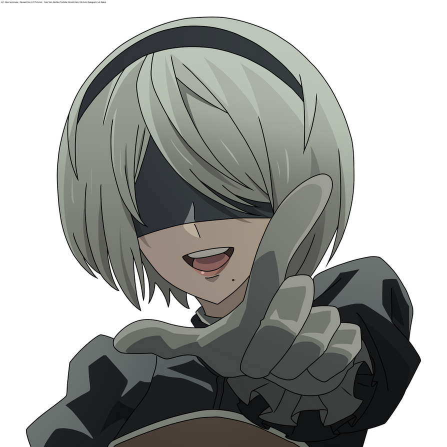Nier Automata Anime A2 That s Right Vector PNG By VigoorDesigns On nier-automata-anime-a2-that-s-right-vector-png-by-vigoordesigns-on