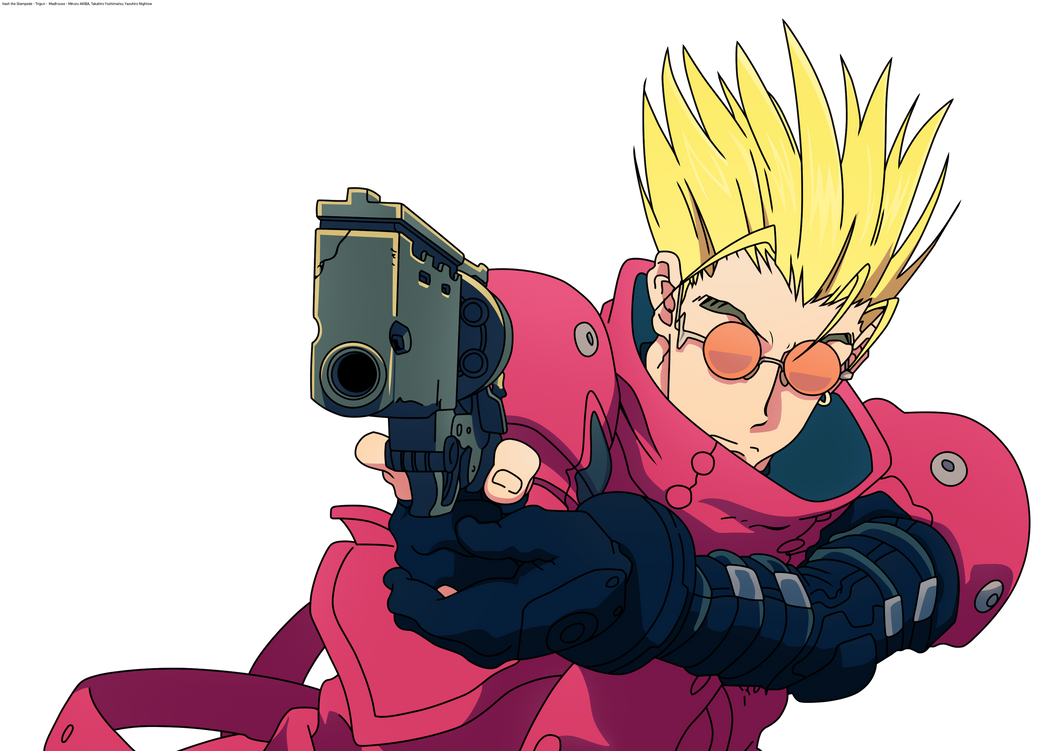 Trigun Gun Vector Trigun BR Vash Stampede Vector PNG by VigoorDesigns on DeviantArt