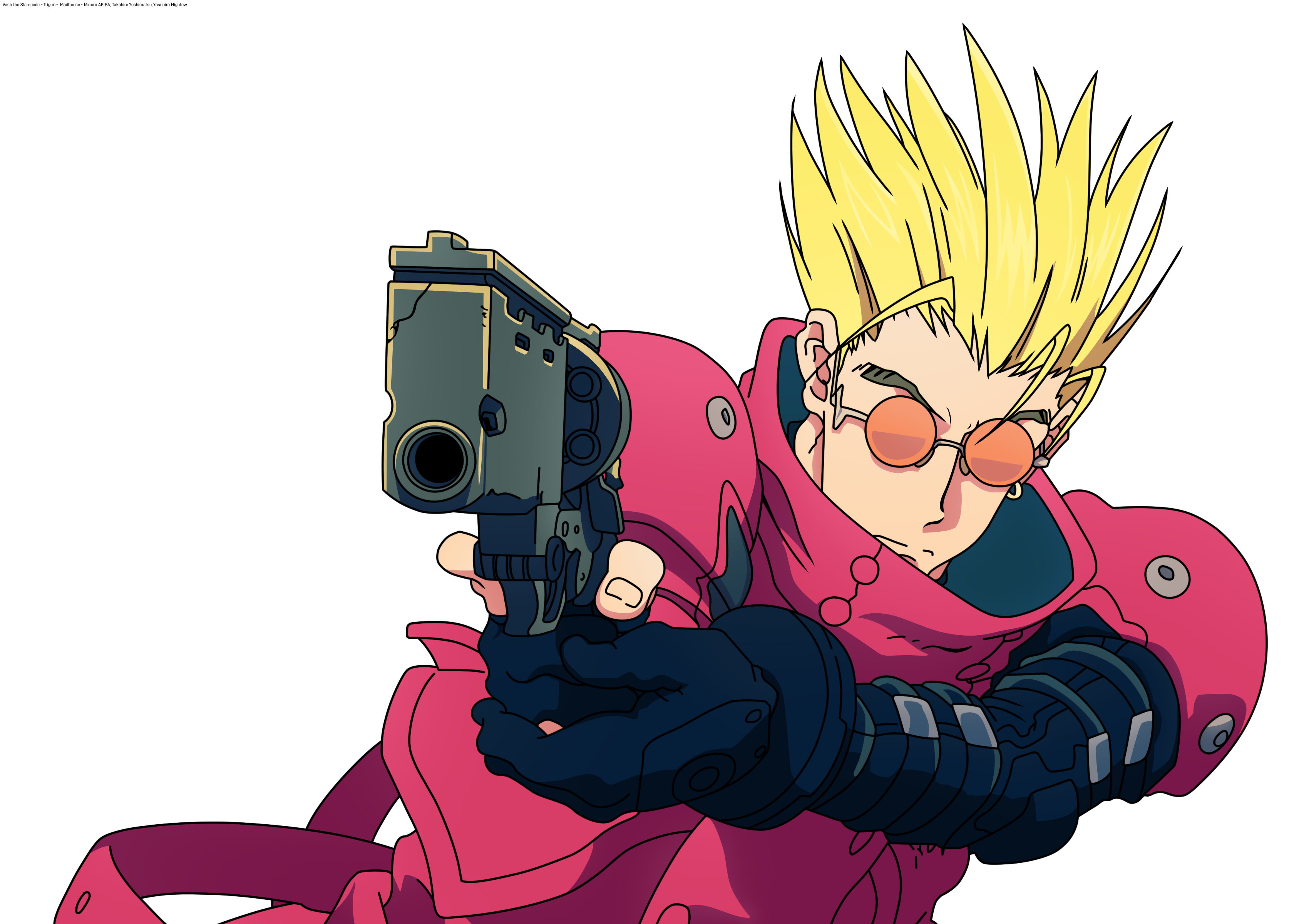 Vash the Stampede (manga) - No Man's Land - A Trigun Wiki Vash the Stampede (manga) - No Man's Land - A Trigun Wiki