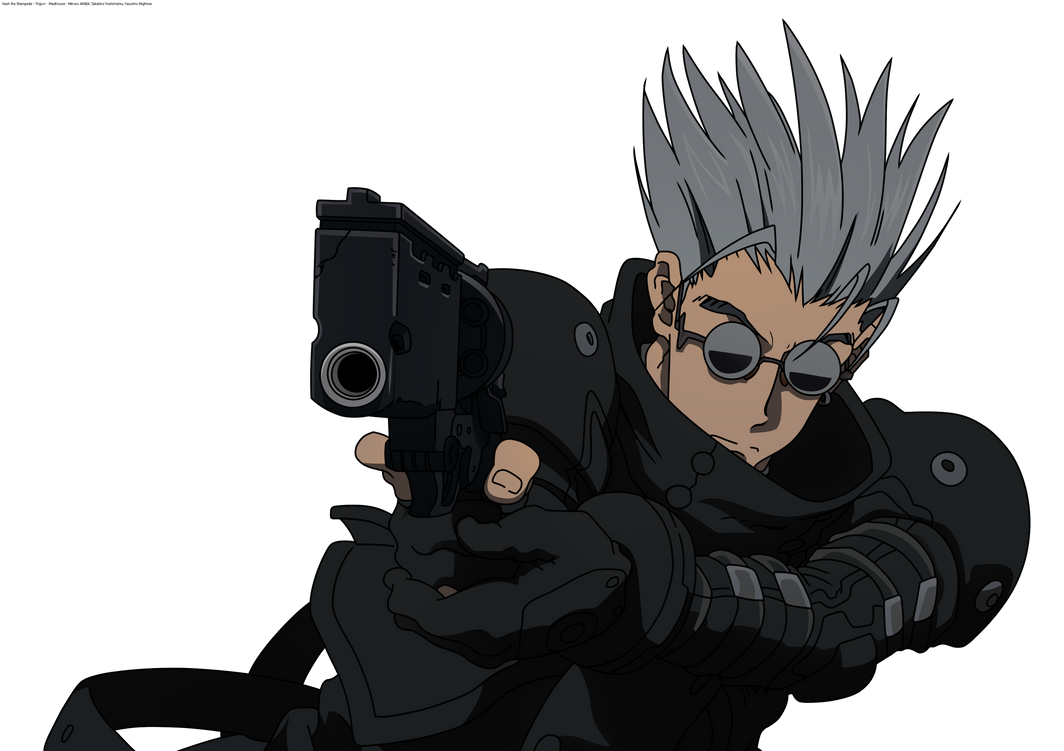 Trigun Gun Vector Trigun BR Vash Grave Vector PNG by VigoorDesigns on DeviantArt