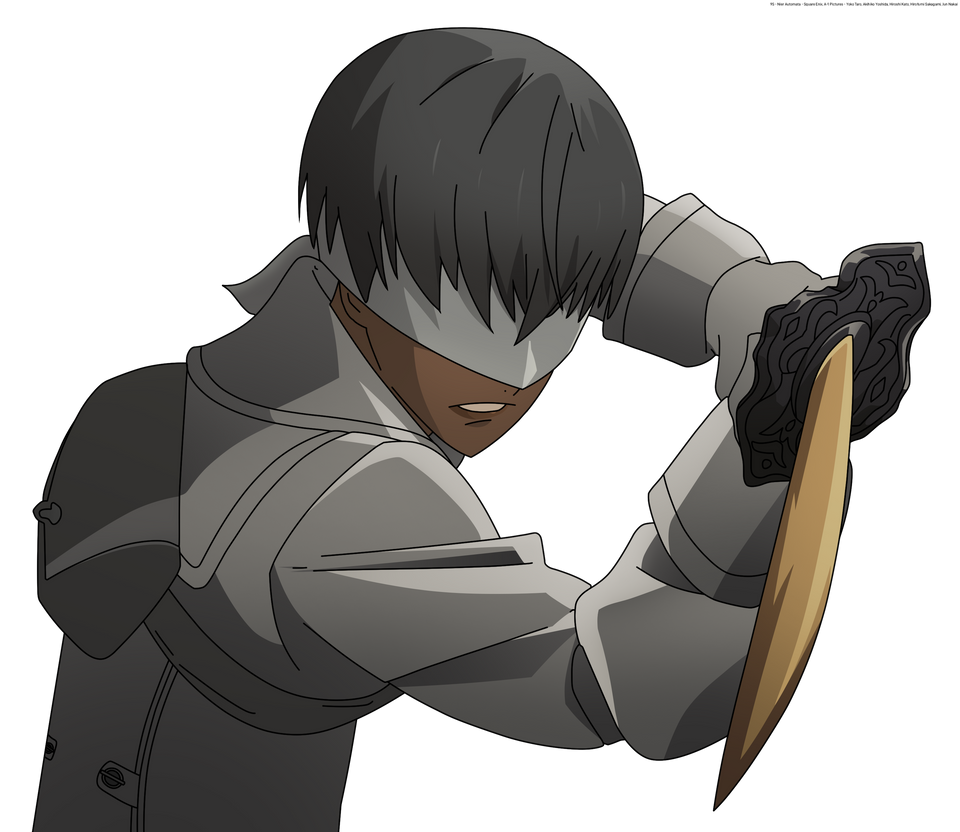 Nier Automata 1.1a 9P Vector PNG 2 by VigoorDesigns on DeviantArt