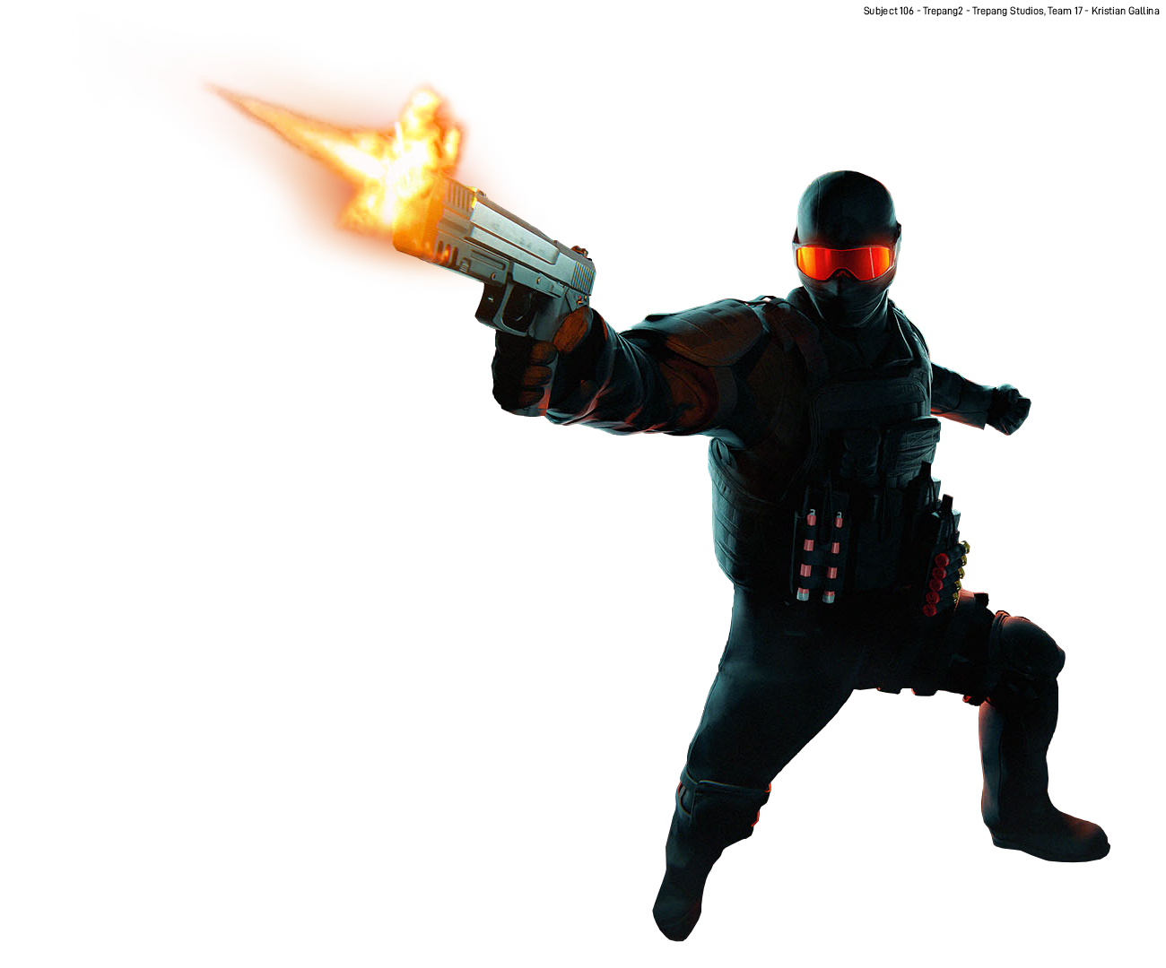 Trepang2 Subject 106 Render PNG by VigoorDesigns on DeviantArt