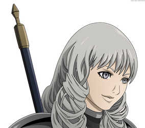 Claymore Anastasia Silver PNG