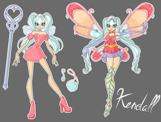 Kendall - the fairy of bubbles