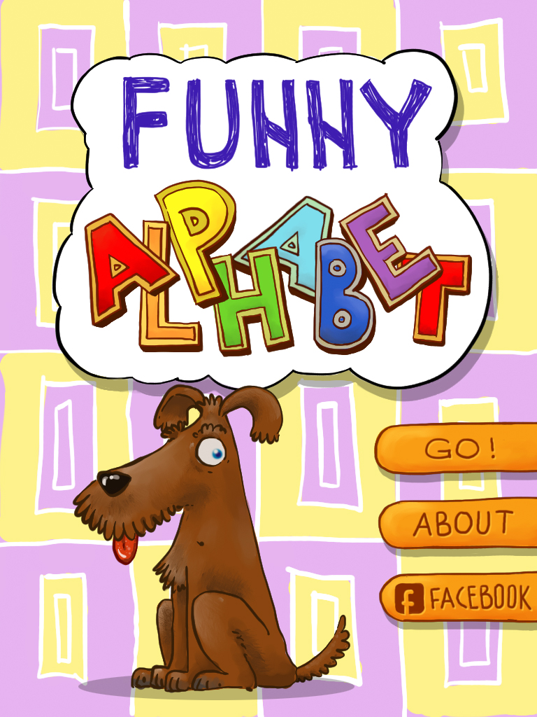 Funny Alphabet for iPad