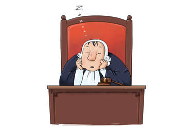 sleeping justice