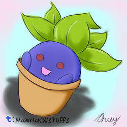 oddish in a pot