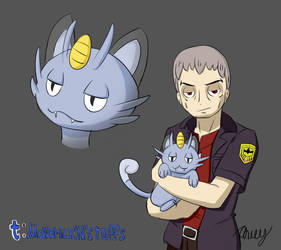 A Kahuna and his Meowth