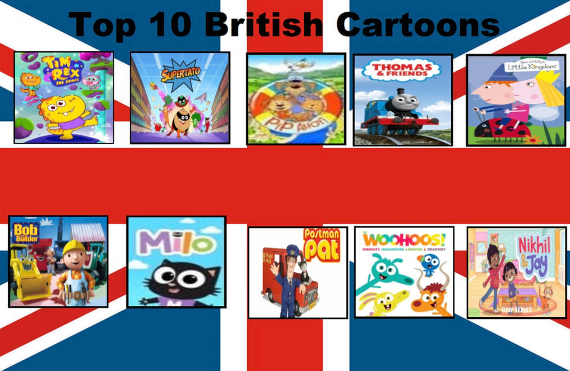 Top 10 Favorite British Cartoons By SaruDraws2010 On DeviantArt top-10-favorite-british-cartoons-by-sarudraws2010-on-deviantart