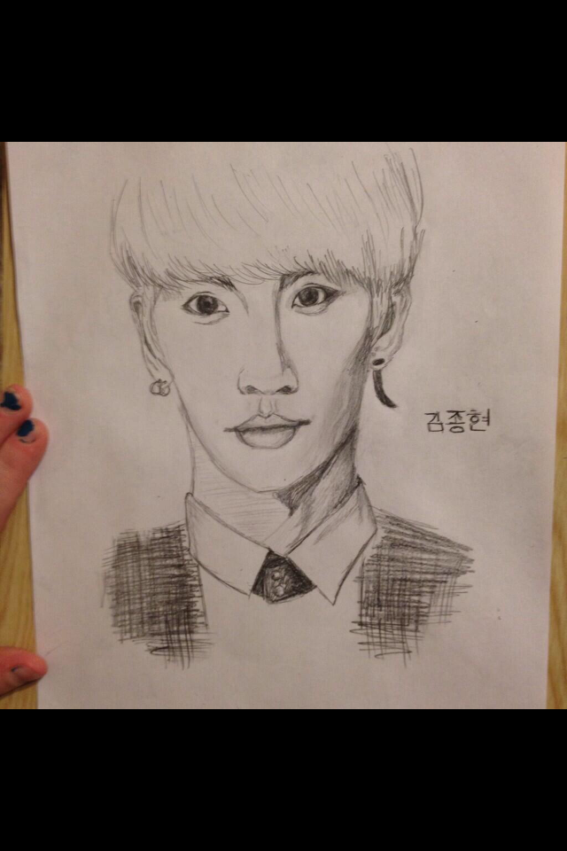 2nd Portrait of Kim Jonghyun