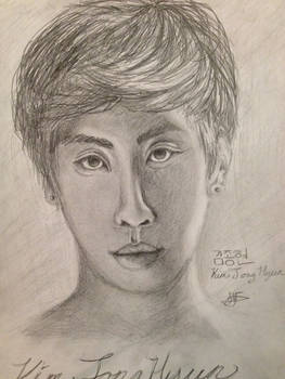 4th Portrait of Kim Jonghyun