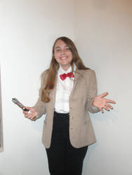 Me as the 11th Doctor (thus far(