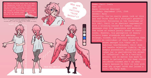 Cecil Official ref sheet