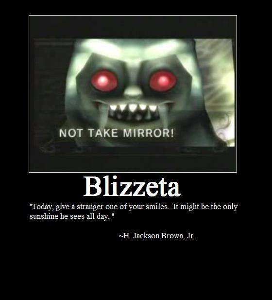 Blizzeta- Motivational Poster