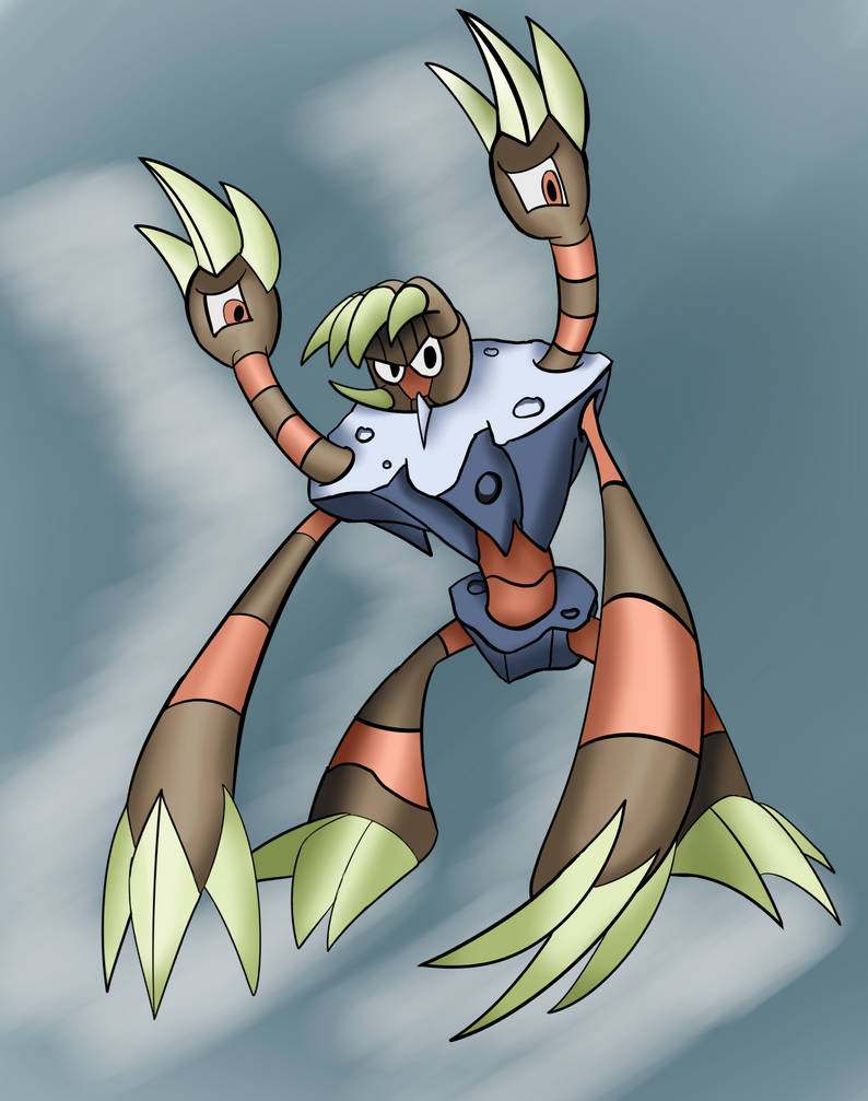 Barbaracle Type Pokeddexy Day 18 - Favorite Water Type: Barbaracle by NuclearOmega on ...