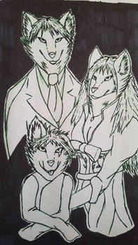 Damian's Family Portrait